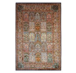 Jewel Mumtaz Hamadan Silk Carpet