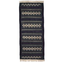 Amulet Stripe Traditional Kilim Area Rug