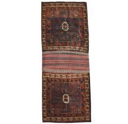 Patchwork Kilim Flat-Woven Rug