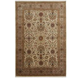 Iranian Art Handknotted Wool Area Rug