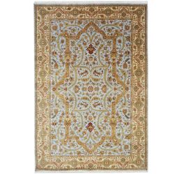 Lilihaan Handknotted Wool Area Rug 