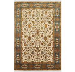 Wool Turkish Handknotted Area Rug