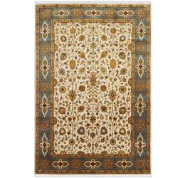 Wool Turkish Handknotted Area Rug