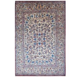 Persian Motifs Traditional Wool Carpet