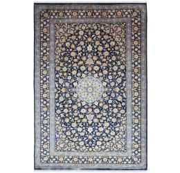 Persian Kashan handknotted Wool Area Rug