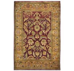 Gold Heriz Classic Wool Area Carpet