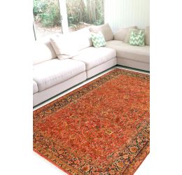 Gulab Chakra Patti Area Rug