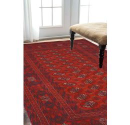 Herbal Bokhara Handmade Rug