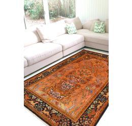 Hunting Tree of Life Handmade Carpet