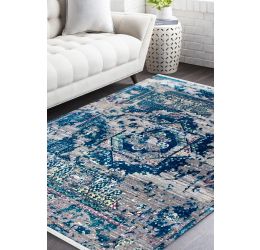 Navoja Handmade Sari Silk Carpet