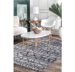 Maze Amaze Moroccan Handknotted Rug