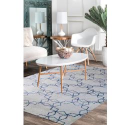 Web of Life Handknotted Moroccan Rug