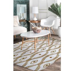 Dew Drop Moroccan Handmade Pure Wool Rug