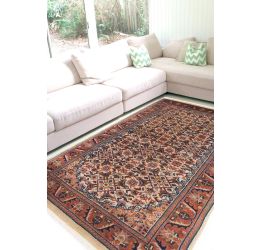 Inward Bidjar Handmade Carpet