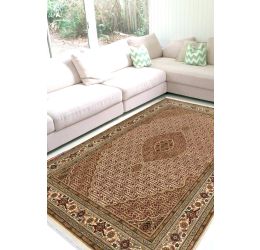 Ivory Bidjar Handmade Woolen Area Rug