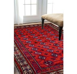Ivory Rouge Bokhara Area Rug
