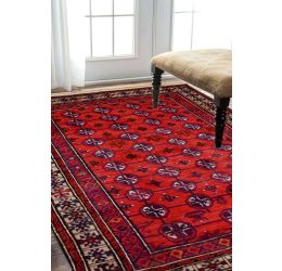 Ivory Rouge Bokhara Area Rug