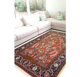 Jaal Tree of Life Woolen Area Rug