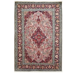 Jewel Beauty Medallion Handknotted Rug