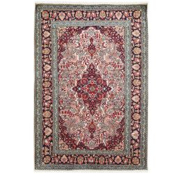 Jewel Beauty Medallion Handknotted Rug