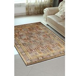 Jewel Pendulum Qum Handmade Carpet