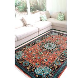 Kashan Asharfi Traditional Carpet