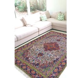 Kashan Numa Woolen Carpet