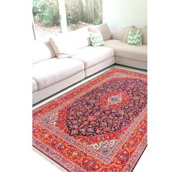 Laal Heera Patti Area Rug