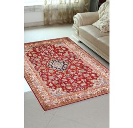 Laal Kashan Handmade Area Rug