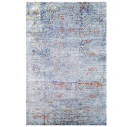 Wall Painting Print Handknotted Area Rug