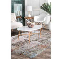 Abstract Paint Modern Area Rug