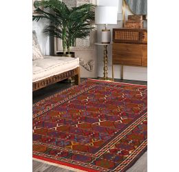 Maroon Needle Kilims