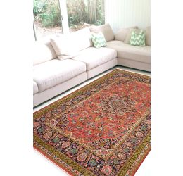 Mehandi Pendulum Area Rug