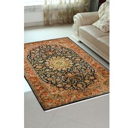 Mor Daali Kashan Silk Carpet