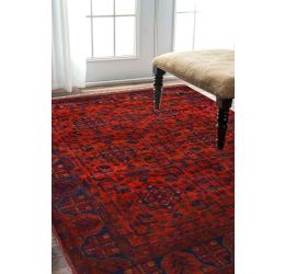 Motif Mohammadi Afghan Carpet 