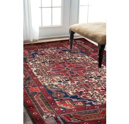 Multi Caucasian Afghan Rug