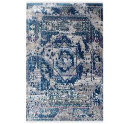 Navoja Handmade Sari Silk Carpet