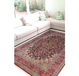 Neel Chakra Ardabil Woolen Carpet