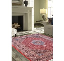 Rust Oriental Pure Wool Bidjar Handknotted Carpet