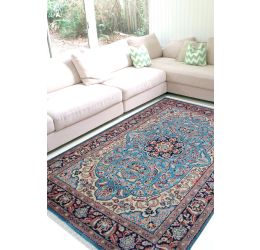 Neel Petal Tabriz Carpet