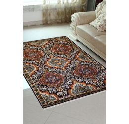 Neel Rust Kirman Handmade Carpet