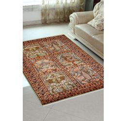 Noory Hamadan Pure Silk Rug