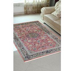 Open Fleur Tabriz Handmade Pure Silk Rug