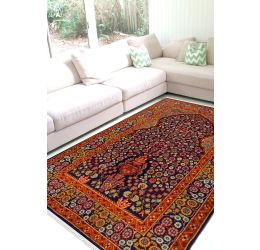 Pardah Jaali Kashmiri Area Rug