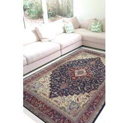 Persian Bidjar Woolen Area Rug