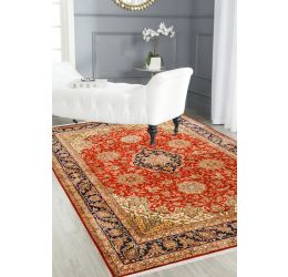 Raftar Kashan Handmade Silk Carpet