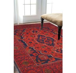 Royal Khan Afghan Area Rug