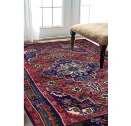 Semi Caucasian Neuf Afghan Rug