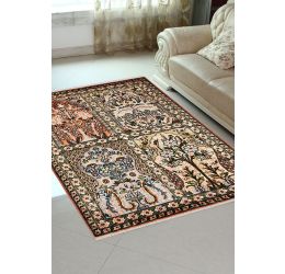 2X3 Small Hamadan Living Room Silk Carpet