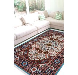 Sky Jewel Kashan Area Rug